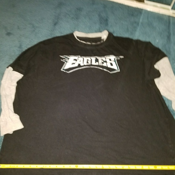 Philadelphia Eagles Long Sleeve T-shirt - Picture 3 of 6